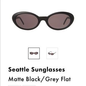‼️NEW‼️ Illesteva Seattle Oval Acetate Sunglasses